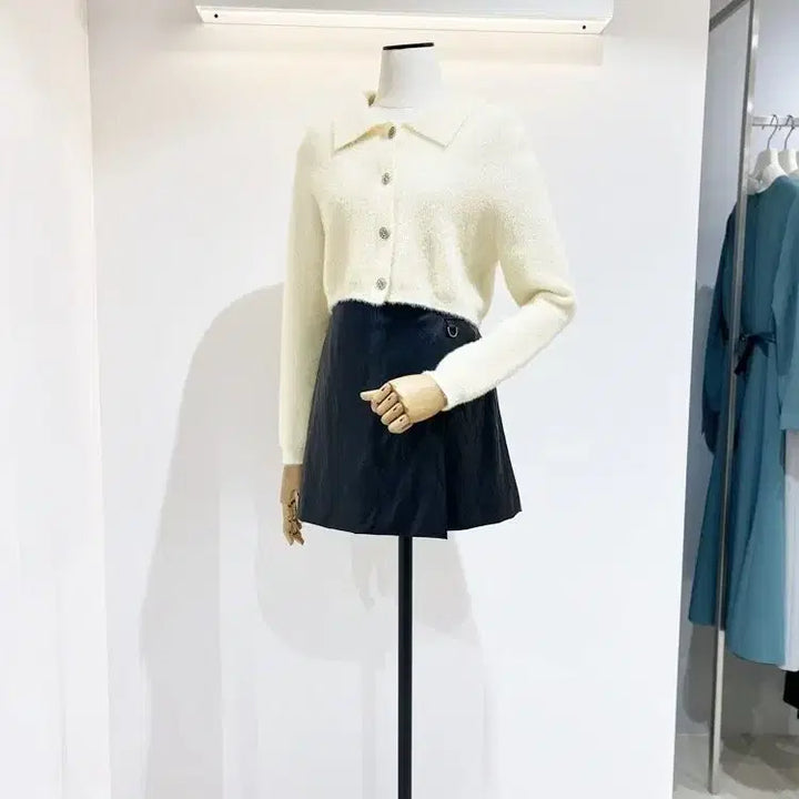 [BUNJANG] It MICHAA Crop Cardigan / 잇미샤 크롭가디건