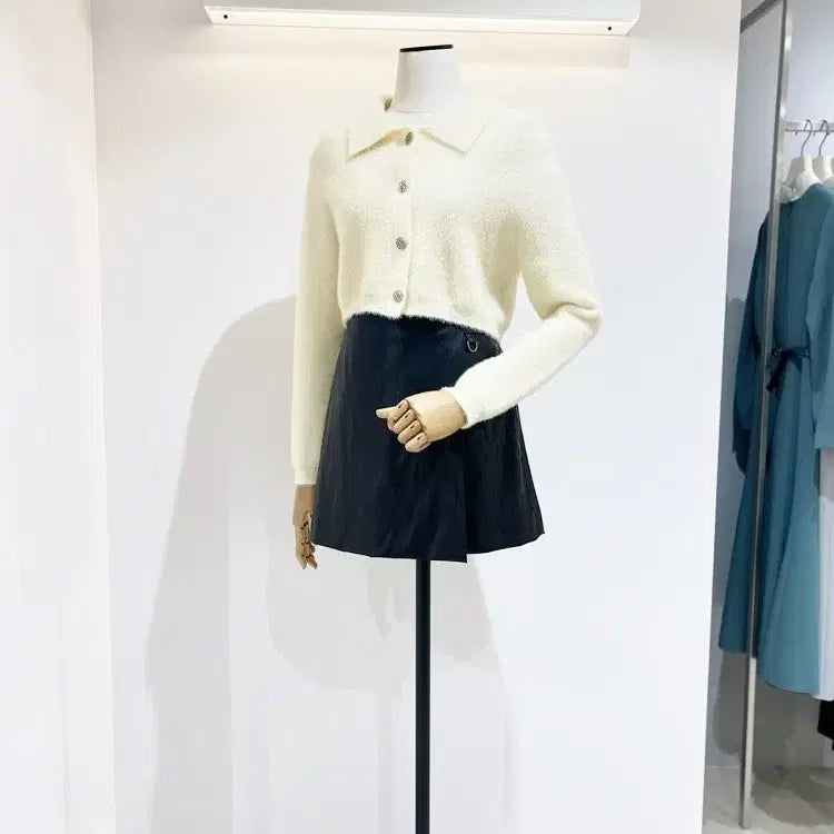 [BUNJANG] It MICHAA Crop Cardigan / 잇미샤 크롭가디건