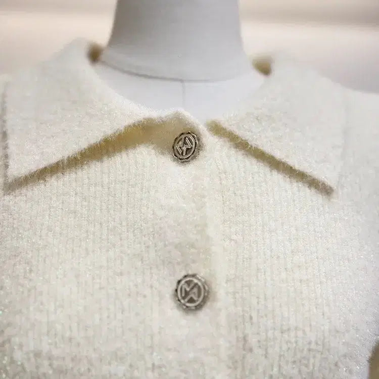 [BUNJANG] It MICHAA Crop Cardigan / 잇미샤 크롭가디건