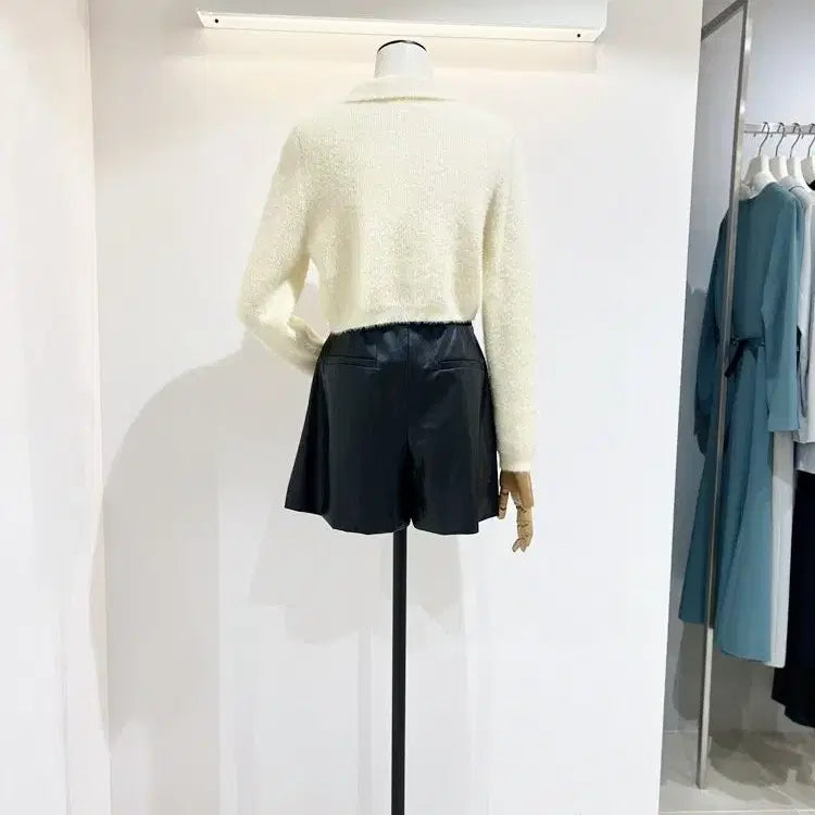 [BUNJANG] It MICHAA Crop Cardigan / 잇미샤 크롭가디건