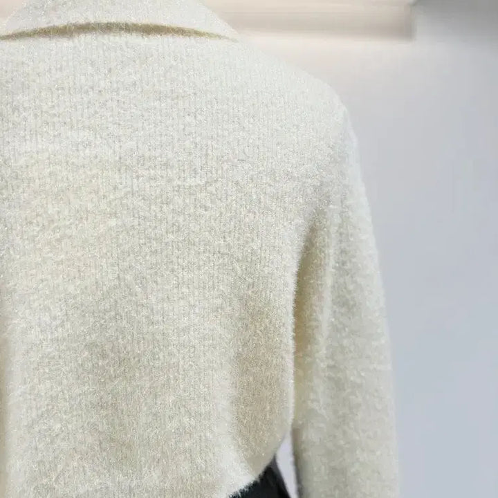 [BUNJANG] It MICHAA Crop Cardigan / 잇미샤 크롭가디건