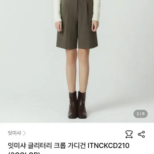 [BUNJANG] It MICHAA Crop Cardigan / 잇미샤 크롭가디건