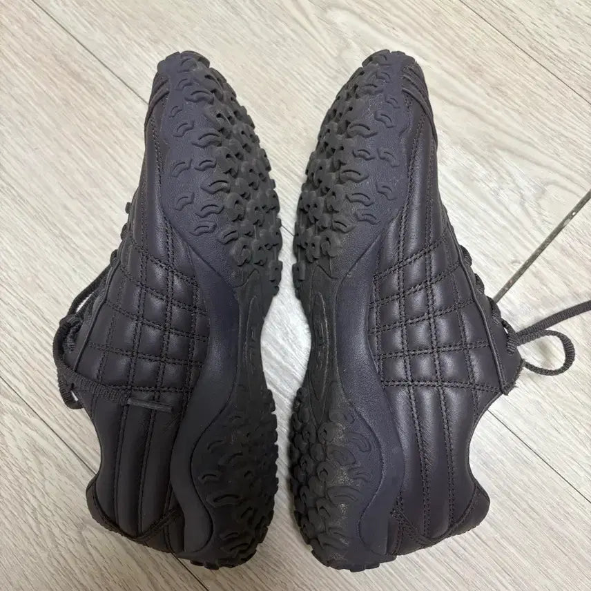 [BUNJANG] Fila Mischief Escapade LX Brown Sneakers / 휠라 미스치프 콜라보 에샤페 LX 브라운 230
