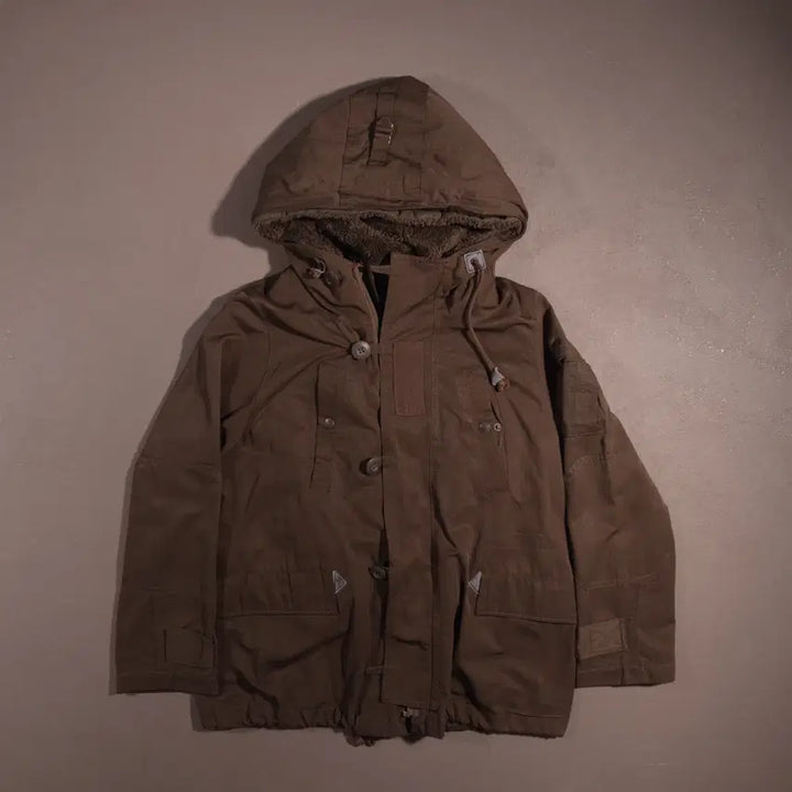 [BUNJANG] Vintage Military Hooded Jacket / 일본빈티지 밀리터리 후드 자켓 C221