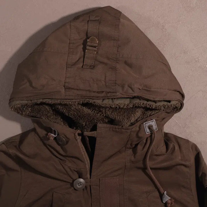 [BUNJANG] Vintage Military Hooded Jacket / 일본빈티지 밀리터리 후드 자켓 C221
