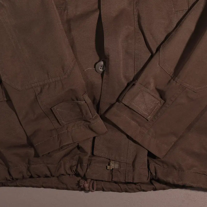 [BUNJANG] Vintage Military Hooded Jacket / 일본빈티지 밀리터리 후드 자켓 C221