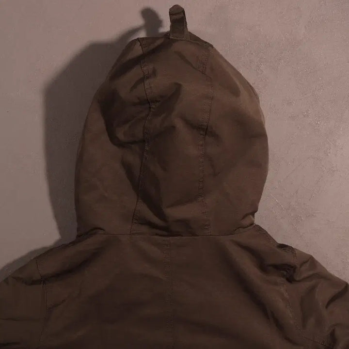 [BUNJANG] Vintage Military Hooded Jacket / 일본빈티지 밀리터리 후드 자켓 C221