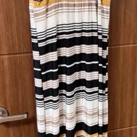 [BUNJANG] Summer Long Dress with Accessories / 여름 롱 원피스 + 악세사리