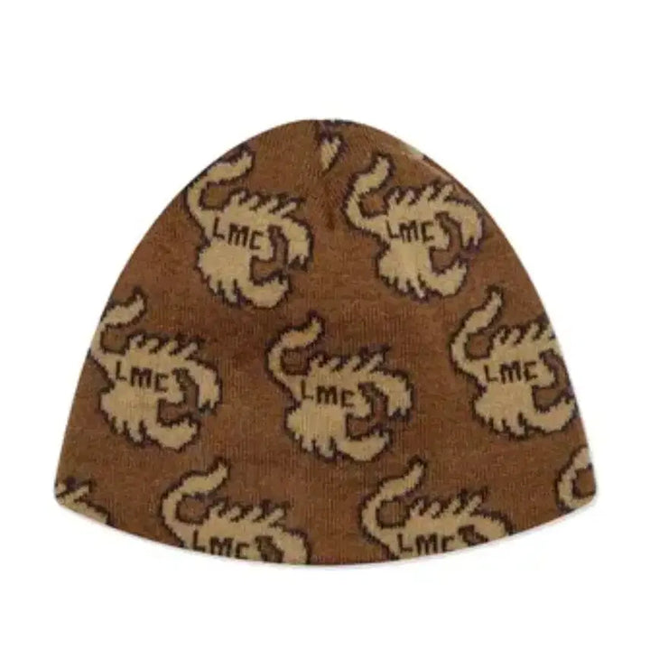 [BUNJANG] LMC Brown Scorpion Beanie / LMC 엘엠씨 브라운 전갈 비니