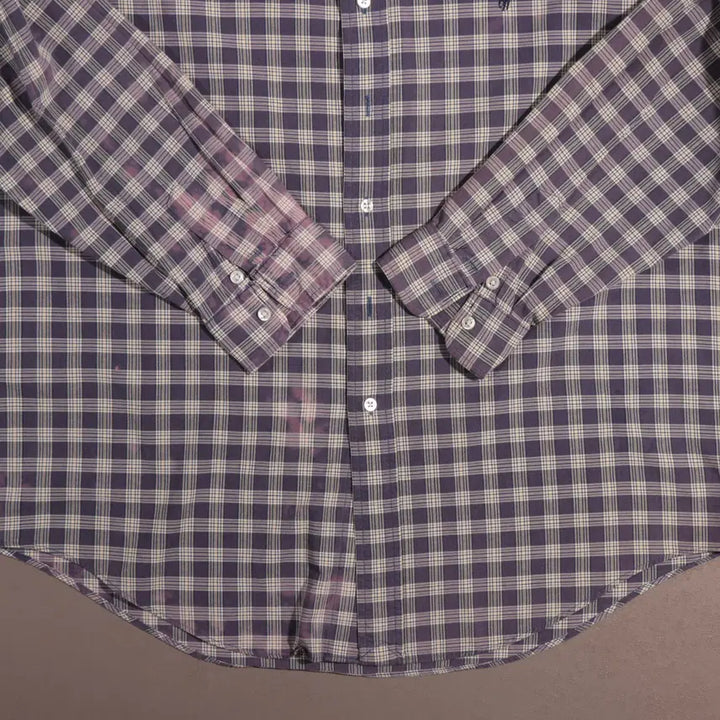 [BUNJANG] Polo Ralph Lauren Checkered Shirt / 폴로 랄프로렌 체크셔츠 C223