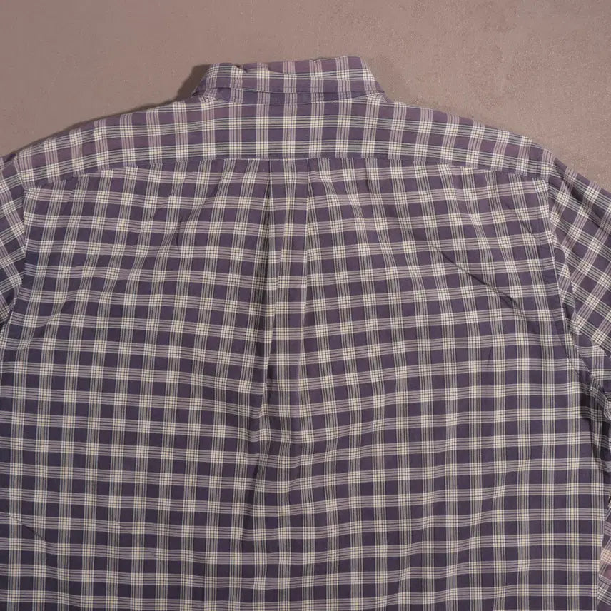 [BUNJANG] Polo Ralph Lauren Checkered Shirt / 폴로 랄프로렌 체크셔츠 C223