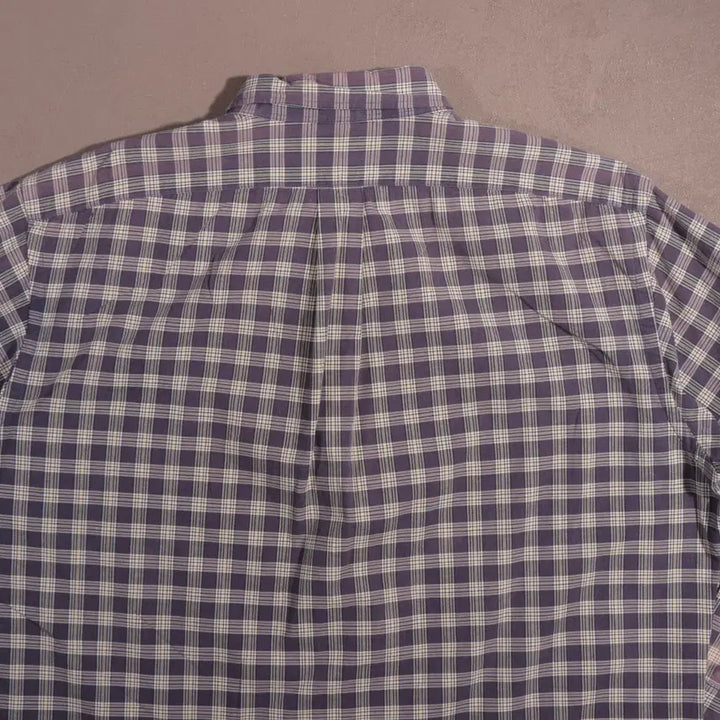 [BUNJANG] Polo Ralph Lauren Checkered Shirt / 폴로 랄프로렌 체크셔츠 C223