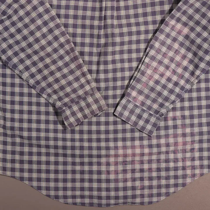 [BUNJANG] Polo Ralph Lauren Checkered Shirt / 폴로 랄프로렌 체크셔츠 C223