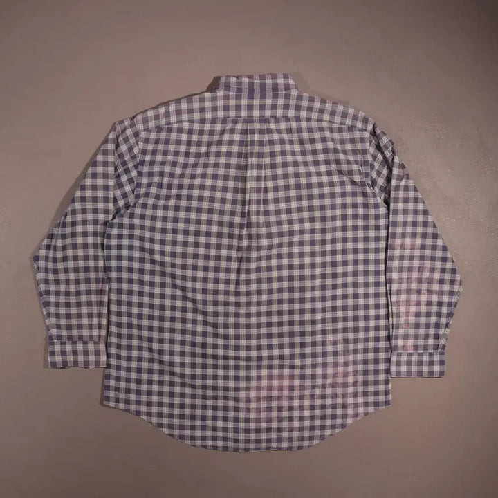 [BUNJANG] Polo Ralph Lauren Checkered Shirt / 폴로 랄프로렌 체크셔츠 C223