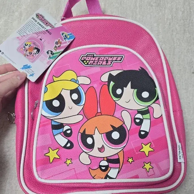[BUNJANG] Powerpuff Girls Mini Backpack / (새상품)파워퍼프걸 미니 백팩{가격인하}