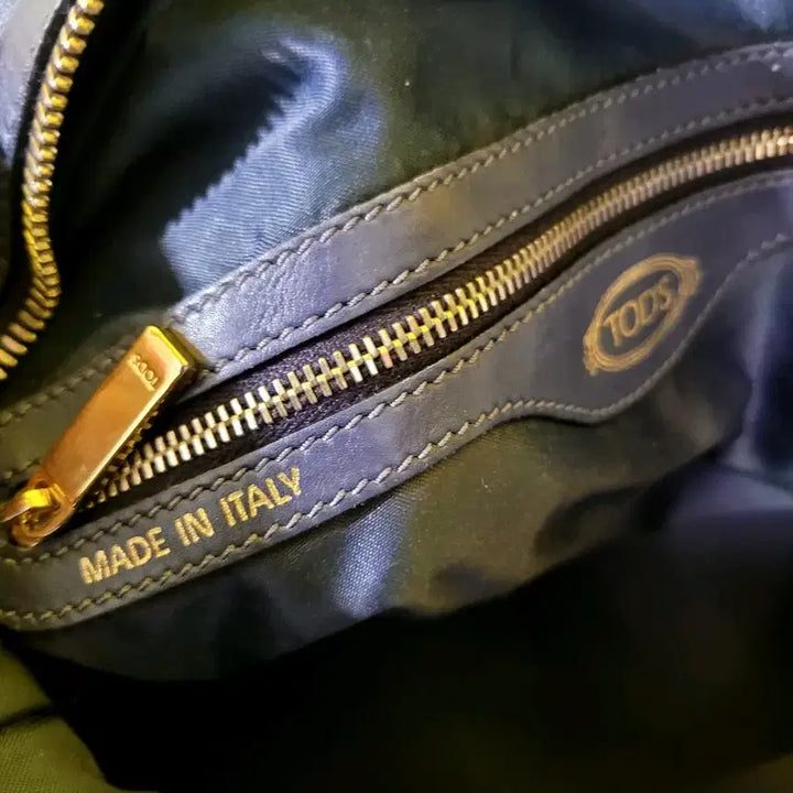 [BUNJANG] Tods D-Styling Medium Handbag / 정품 토즈 디백 (D-Styling) 마디움