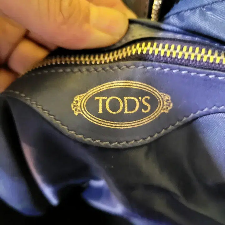 [BUNJANG] Tods D-Styling Medium Handbag / 정품 토즈 디백 (D-Styling) 마디움