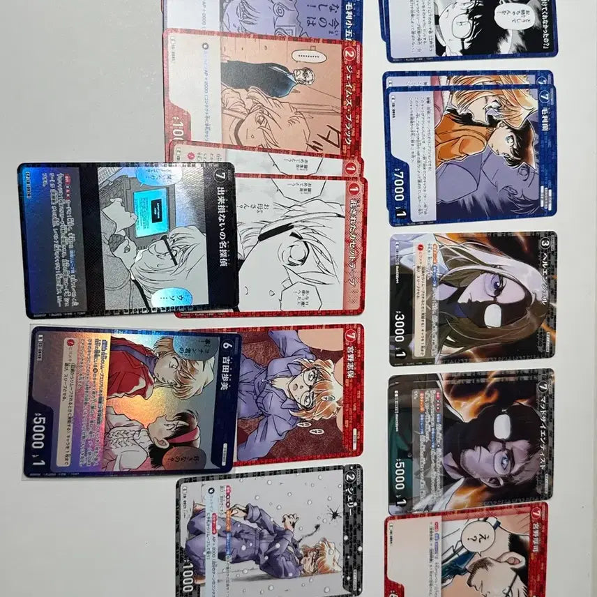 [BUNJANG] 명탐정 코난 미야노 tcg 카드 8탄 일괄 /하이바라 엘레나 아케미 셰리 / 명탐정 코난 미야노 tcg 카드 8탄 일괄 /하이바라 엘레나 아케미 셰리