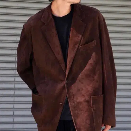 [BUNJANG] Comoli Suede Blazer / 24aw comoli 코모리 스웨이드 블레이져 3