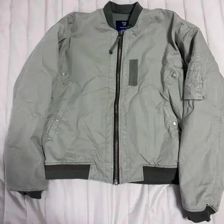 [BUNJANG] Envelope MA-1 Light Khaki XL Bomber Jacket / 엔벨로프 ma-1 4사이즈 라이트카키 XL