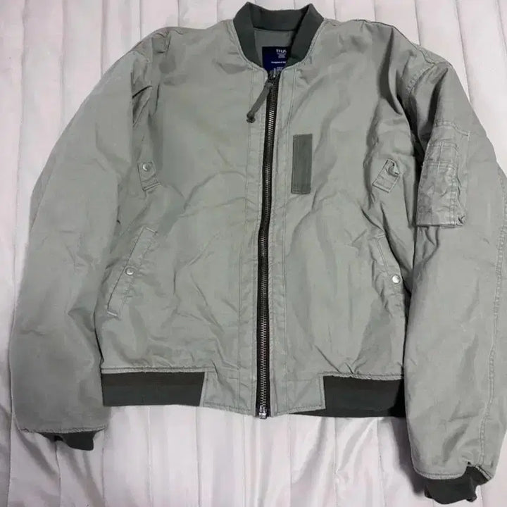[BUNJANG] Envelope MA-1 Light Khaki XL Bomber Jacket / 엔벨로프 ma-1 4사이즈 라이트카키 XL