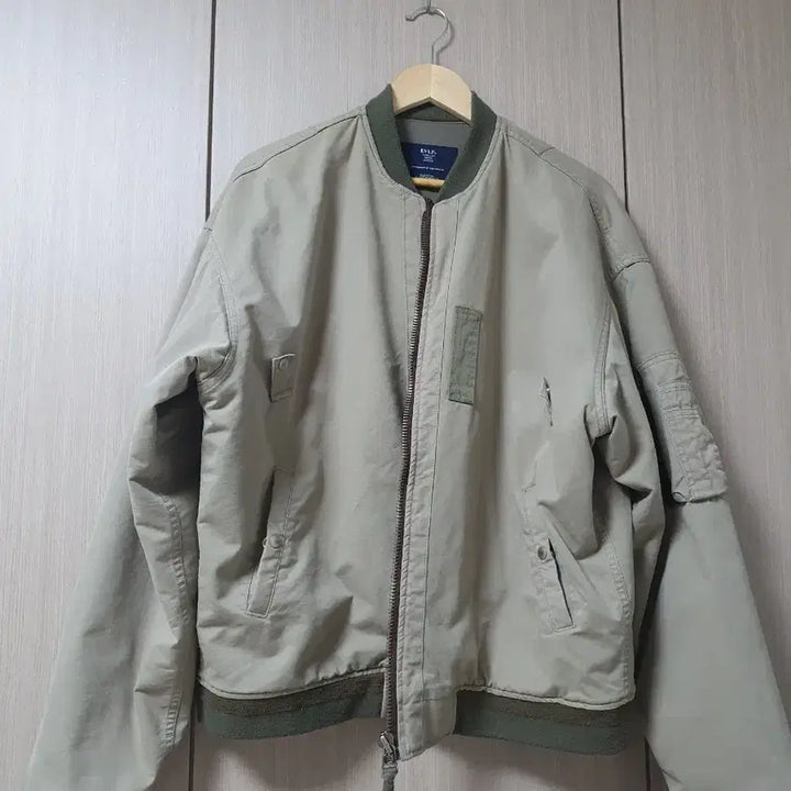 [BUNJANG] Envelope MA-1 Light Khaki XL Bomber Jacket / 엔벨로프 ma-1 4사이즈 라이트카키 XL