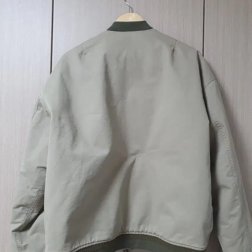 [BUNJANG] Envelope MA-1 Light Khaki XL Bomber Jacket / 엔벨로프 ma-1 4사이즈 라이트카키 XL