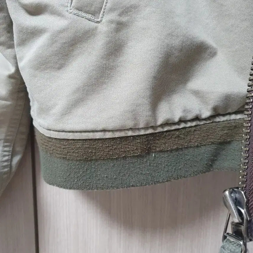 [BUNJANG] Envelope MA-1 Light Khaki XL Bomber Jacket / 엔벨로프 ma-1 4사이즈 라이트카키 XL