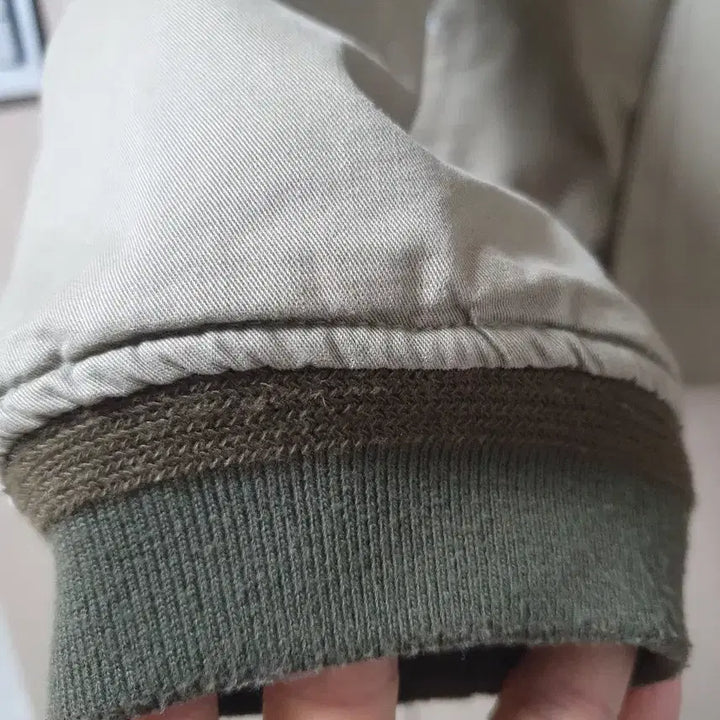 [BUNJANG] Envelope MA-1 Light Khaki XL Bomber Jacket / 엔벨로프 ma-1 4사이즈 라이트카키 XL