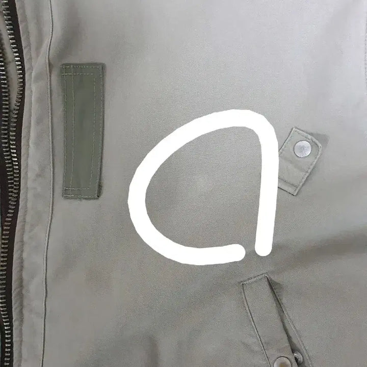 [BUNJANG] Envelope MA-1 Light Khaki XL Bomber Jacket / 엔벨로프 ma-1 4사이즈 라이트카키 XL