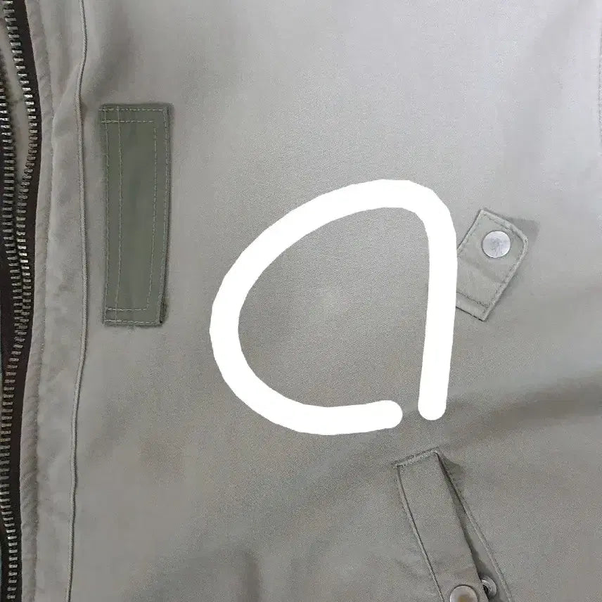 [BUNJANG] Envelope MA-1 Light Khaki XL Bomber Jacket / 엔벨로프 ma-1 4사이즈 라이트카키 XL