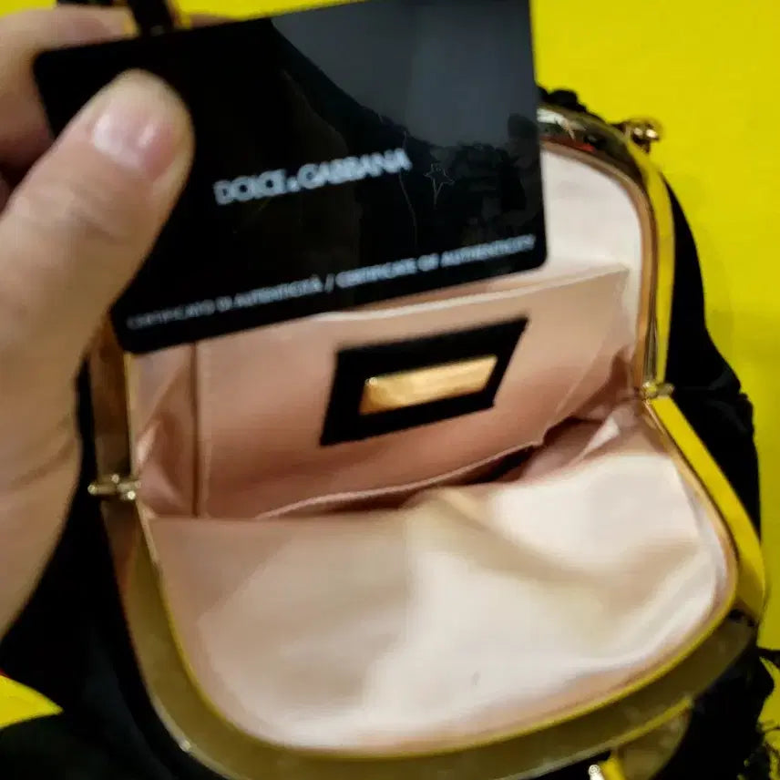 [BUNJANG] Dolce & Gabbana Lace Mini Tote Bag / 정품 돌체앤가바나 레이스 미니 토트백