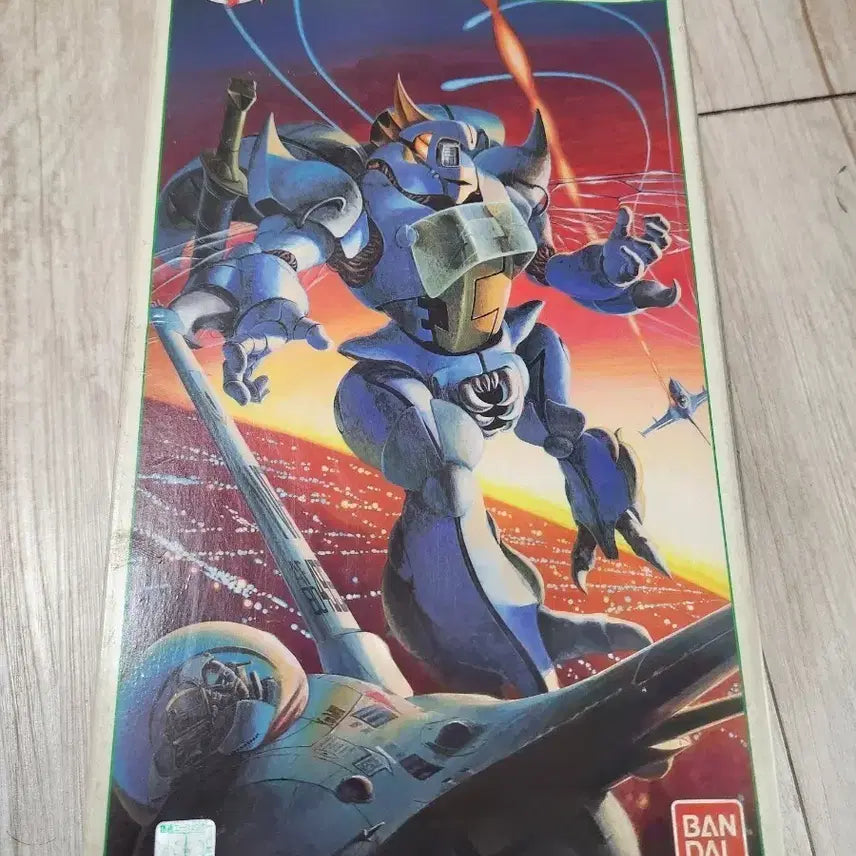 [BUNJANG] Bandai Bironbee Aura Battler Plastic Model Kit / 반다이 오라배틀러 비런비 프라모델 구판 시리즈 14