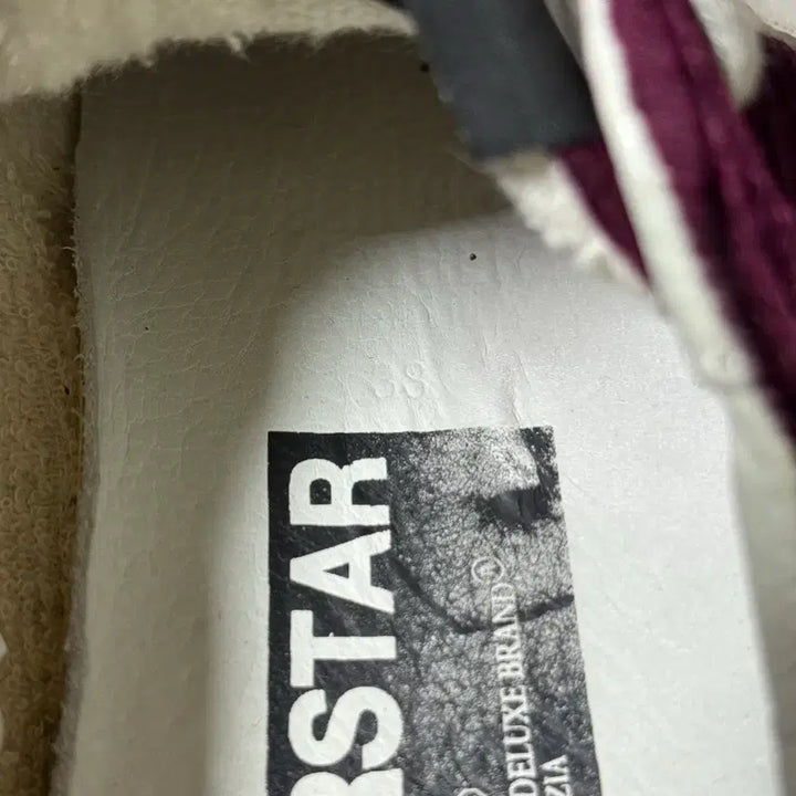 [BUNJANG] Golden Goose Velvet Sneakers / 골든구스 벨벳 스니커즈 38 240-245