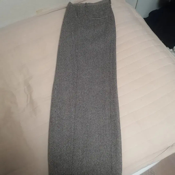 [BUNJANG] Waveis Deep One-Tuck Herringbone Pants Walnut Brown / [1] 웨이비니스 딥원턱 헤링본 팬츠 월넛브라운