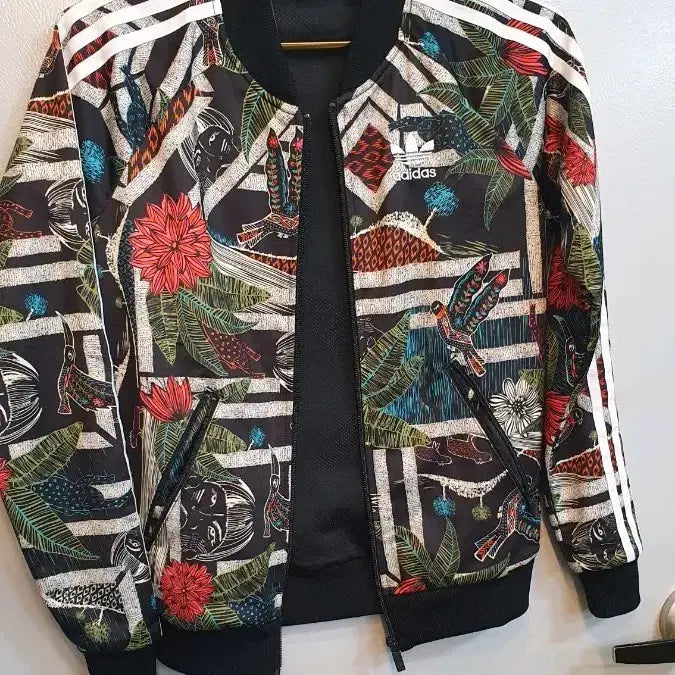 [BUNJANG] Adidas Flower Pattern Track Top / 아디다스 플라워 패턴 트랙탑85상태굿굿상태최상입니다
