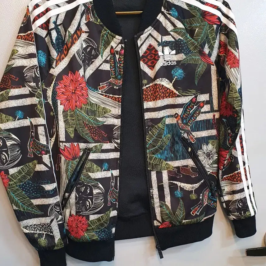 [BUNJANG] Adidas Flower Pattern Track Top / 아디다스 플라워 패턴 트랙탑85상태굿굿상태최상입니다