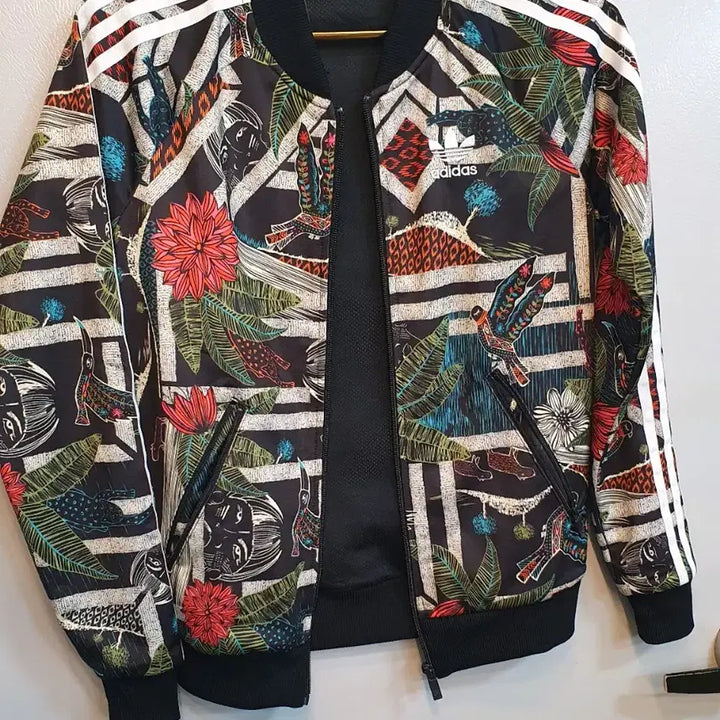 [BUNJANG] Adidas Flower Pattern Track Top / 아디다스 플라워 패턴 트랙탑85상태굿굿상태최상입니다