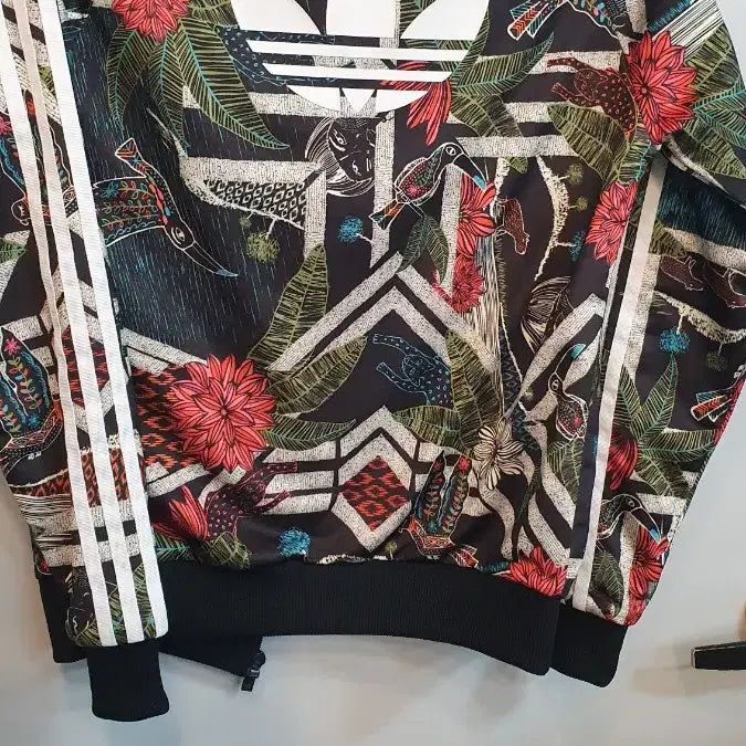 [BUNJANG] Adidas Flower Pattern Track Top / 아디다스 플라워 패턴 트랙탑85상태굿굿상태최상입니다