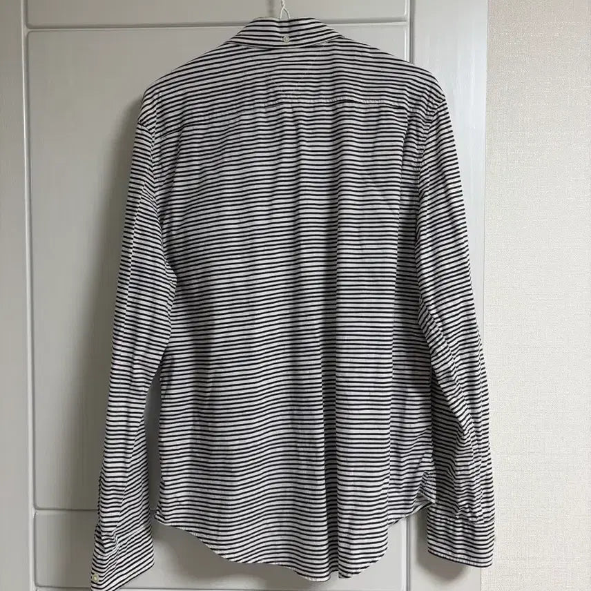 [BUNJANG] Tommy Hilfiger Men's Striped Shirt / 타미힐피거 스트라이프 남자셔츠