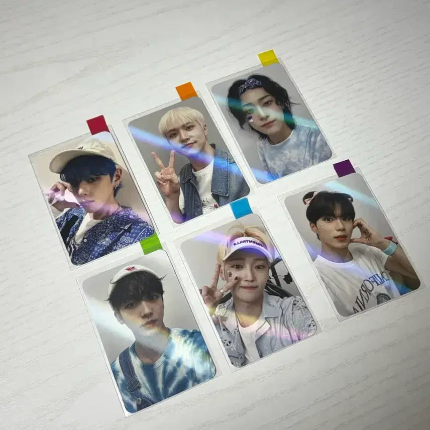 [BUNJANG] WEi POB Photocard Bundle Set / 위아이 미공포