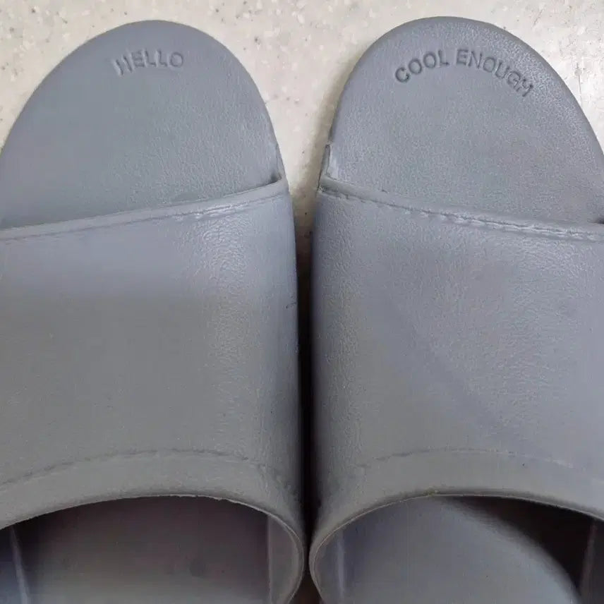 [BUNJANG] Cool Enough Studio Indoor Slippers (Size 270) / 쿨이너프스튜디오 욕실화 거실화 실내화 슬리퍼 270사이즈