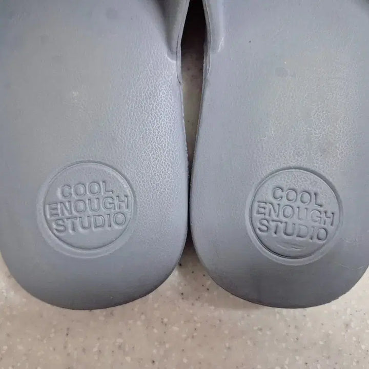 [BUNJANG] Cool Enough Studio Indoor Slippers (Size 270) / 쿨이너프스튜디오 욕실화 거실화 실내화 슬리퍼 270사이즈