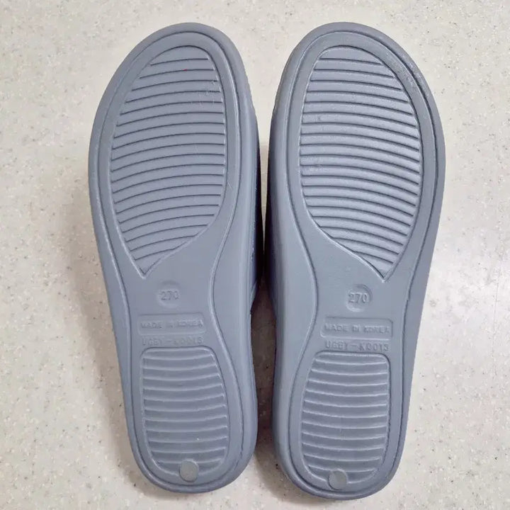 [BUNJANG] Cool Enough Studio Indoor Slippers (Size 270) / 쿨이너프스튜디오 욕실화 거실화 실내화 슬리퍼 270사이즈