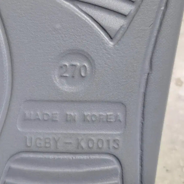 [BUNJANG] Cool Enough Studio Indoor Slippers (Size 270) / 쿨이너프스튜디오 욕실화 거실화 실내화 슬리퍼 270사이즈