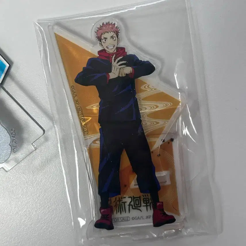 [BUNJANG] Jujutsu Kaisen Itadori Yuji Acrylic Standee / 주술회전 블루레이 dvd 특전 아크릴 이타도리 유지