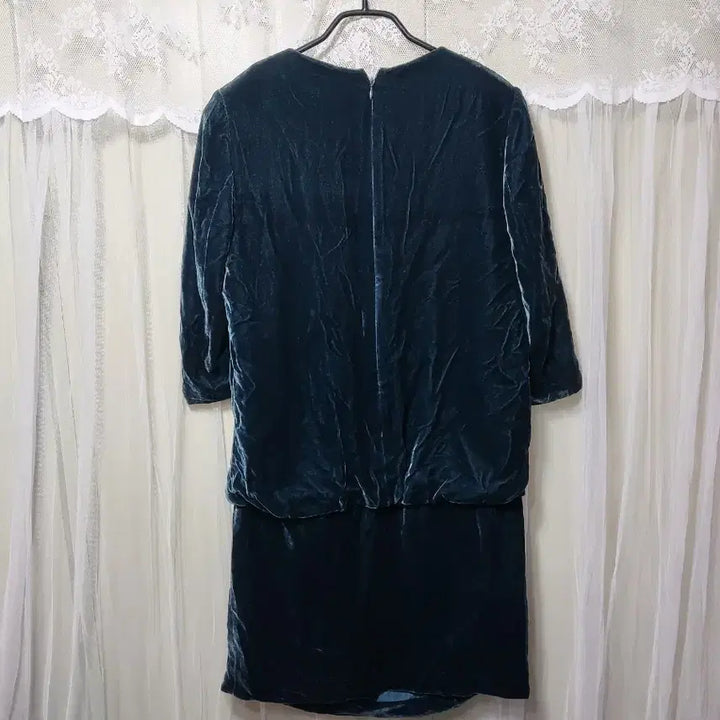 [BUNJANG] Kenneth Lynn Velvet Dress / Kenneth Lynn 고급스러운 벨벳 원피스