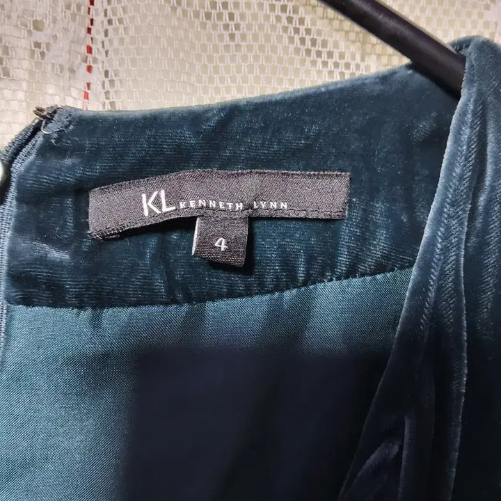 [BUNJANG] Kenneth Lynn Velvet Dress / Kenneth Lynn 고급스러운 벨벳 원피스