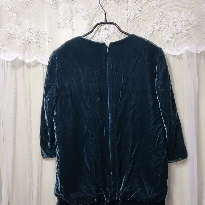 [BUNJANG] Kenneth Lynn Velvet Dress / Kenneth Lynn 고급스러운 벨벳 원피스