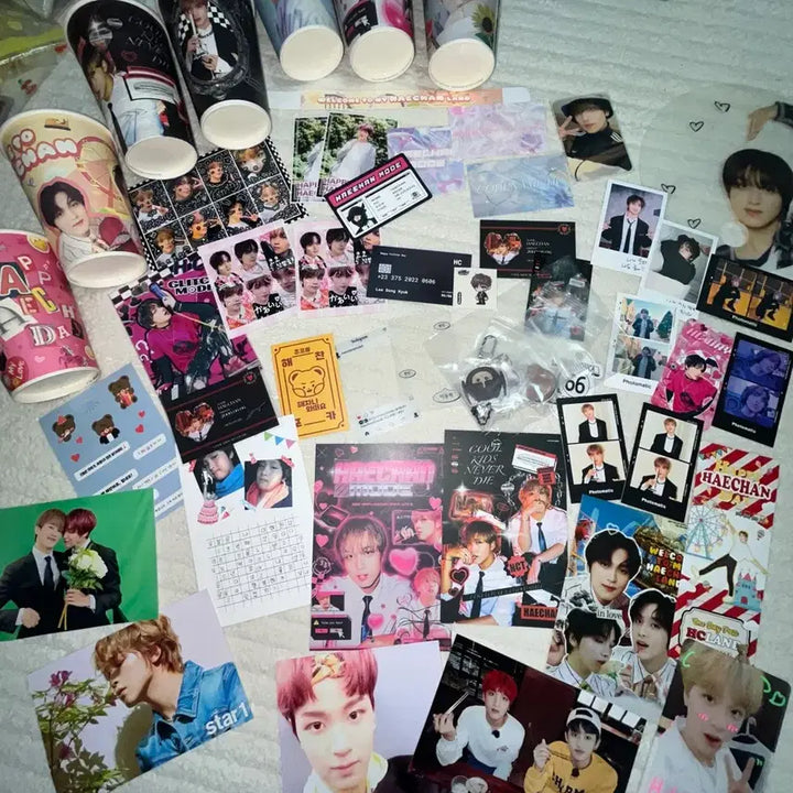[BUNJANG] NCT Haechan Birthday Cafe Goods Set / 엔시티 해찬 생카 굿즈 세트